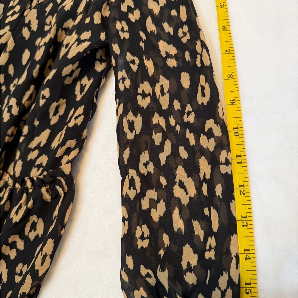 Carter's Size 5T Black and Gold Patterned Kids Dress - Picture 14 of 15